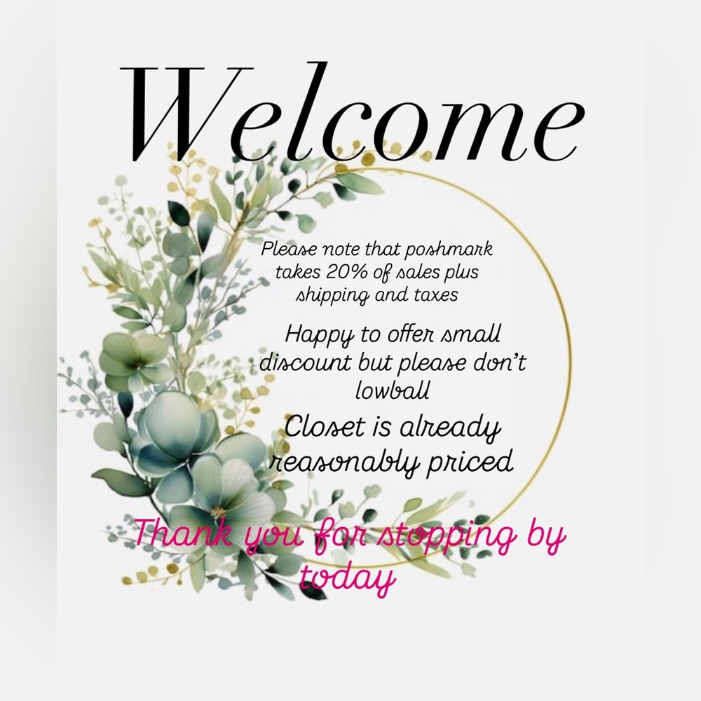 Welcome 💞